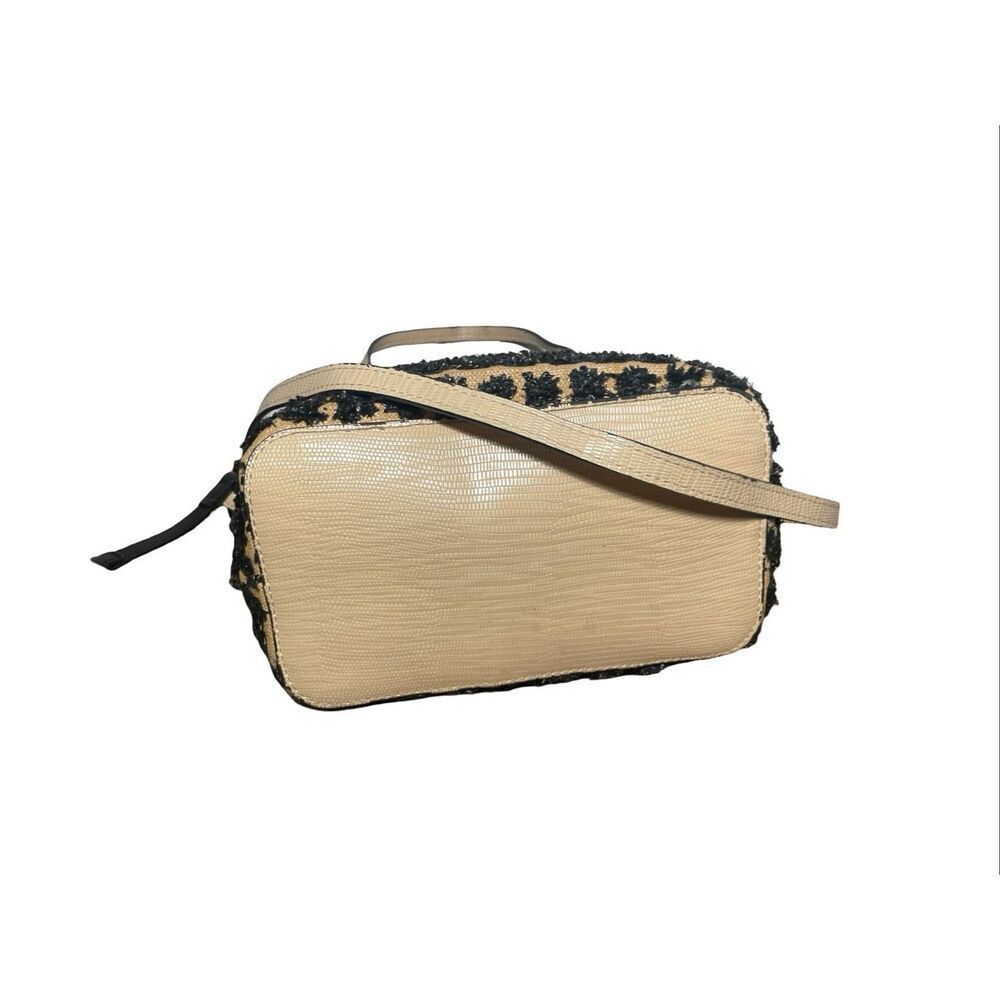 Christian Soriano Raffia Sabrina Shopper - Picture 6 of 16